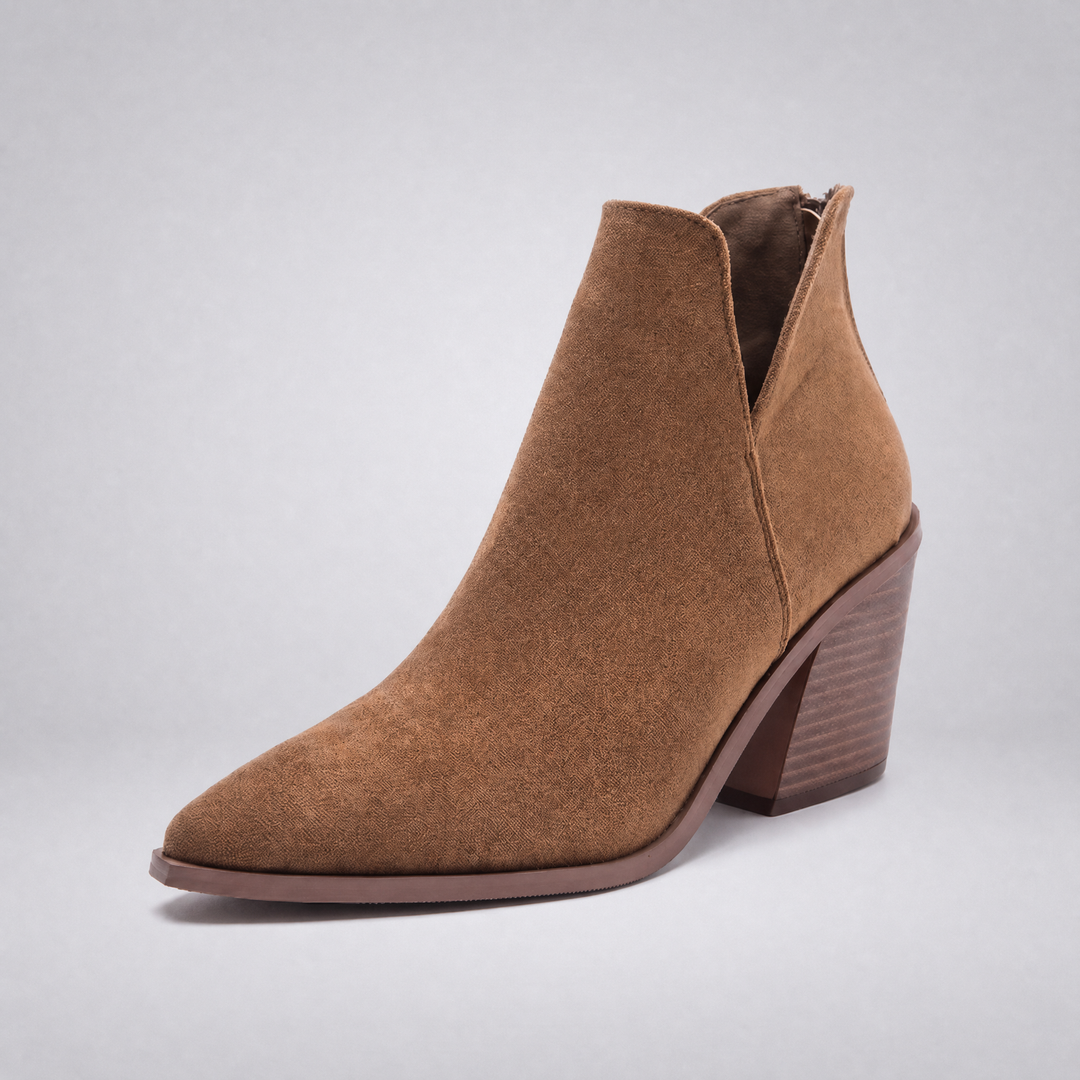 Willow | Country Ankle Boots – Classic Style for Women