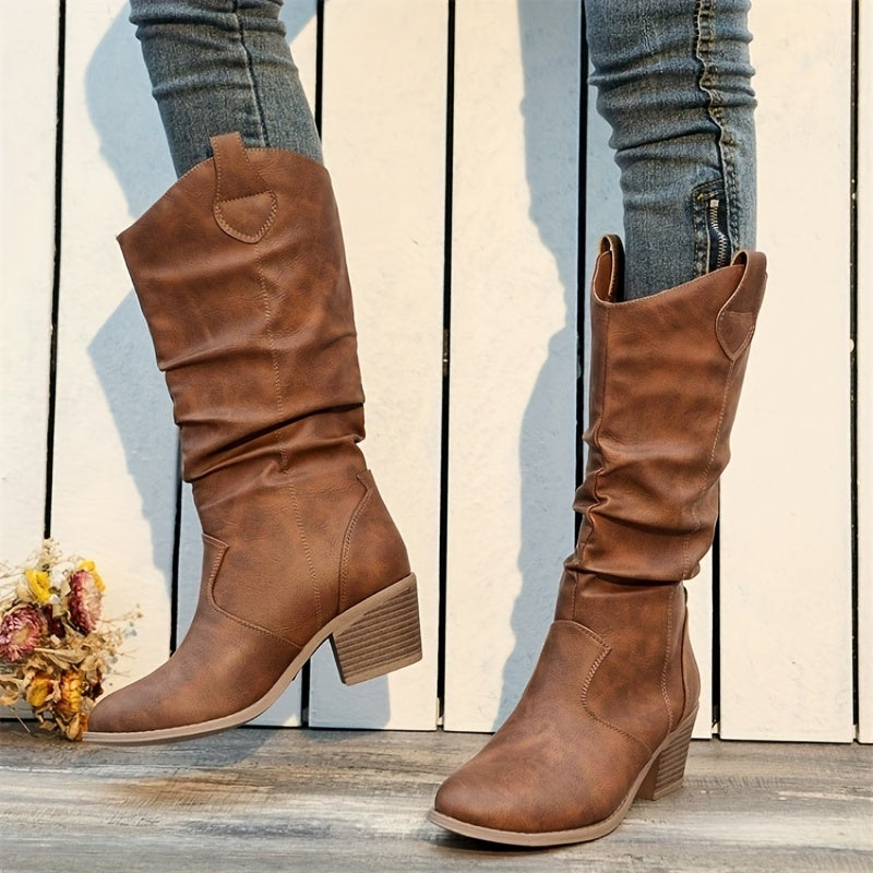 Luna | Stivali da cowboy alla moda e comodi