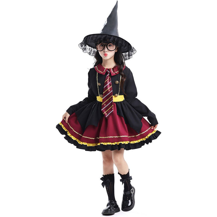 Drune | Witch Costume – Colorful Halloween Outfit for Women