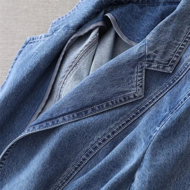 Charlotte | Chic And Modern Stylish Denim Blazer
