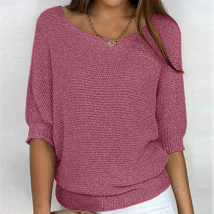 Victoria | Soft And Lightweight Featherlight Knit Sweater