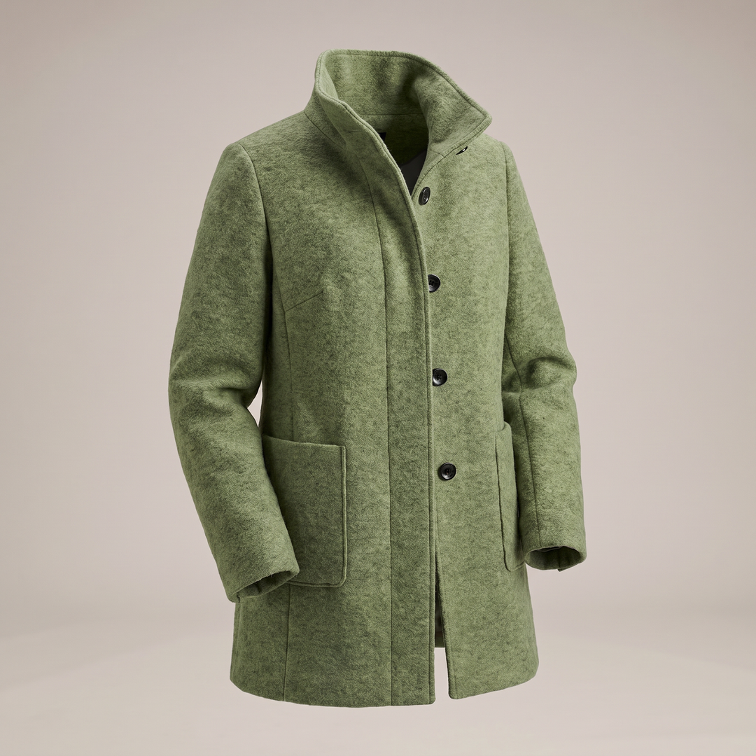 Magna | Longline Coat – Modern Elegance for Women