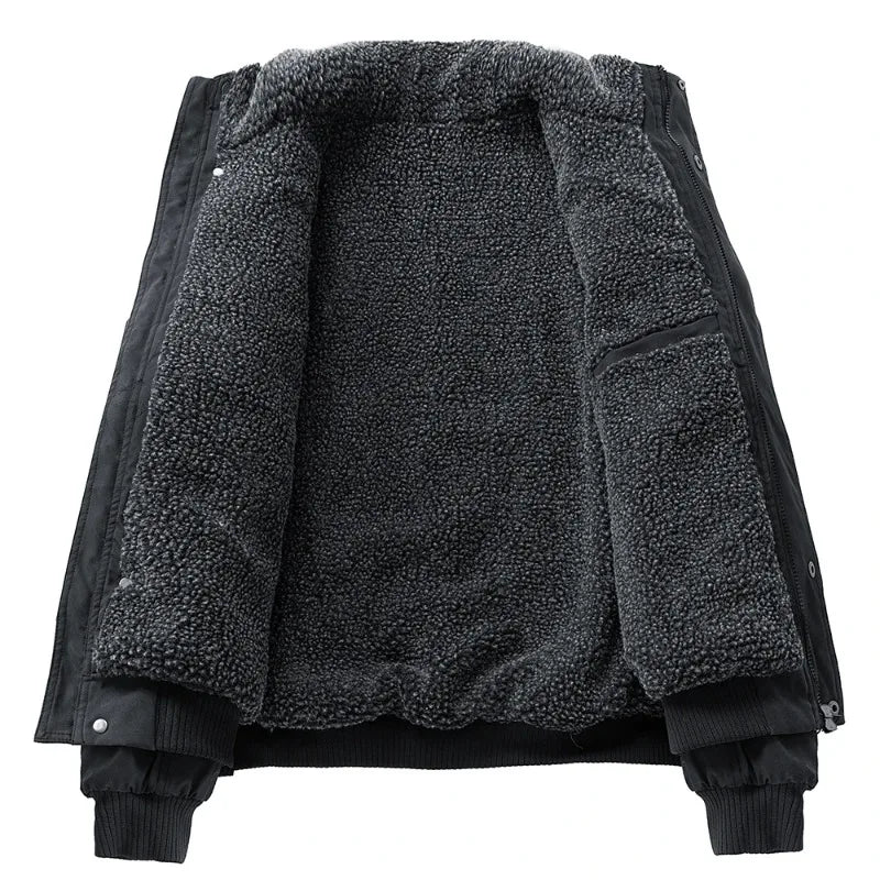Felton | Fleece Lined Puffer Jacket for Men – Warm and Stylish