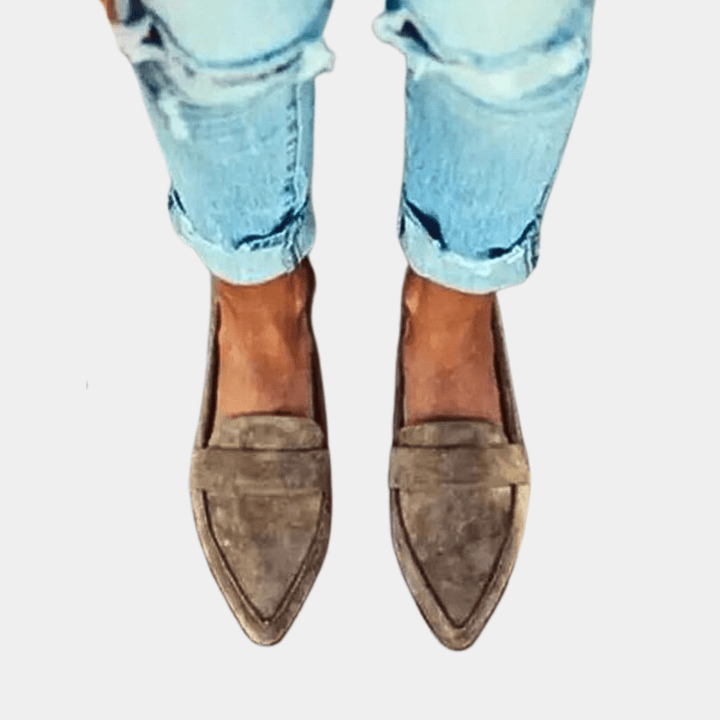 Amelia | Elegant And Timeless Leather Loafers