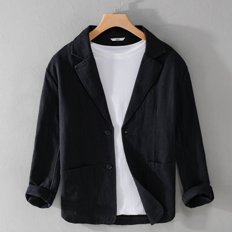 Sebastian | Relaxed Linen-Touch Casual Blazer