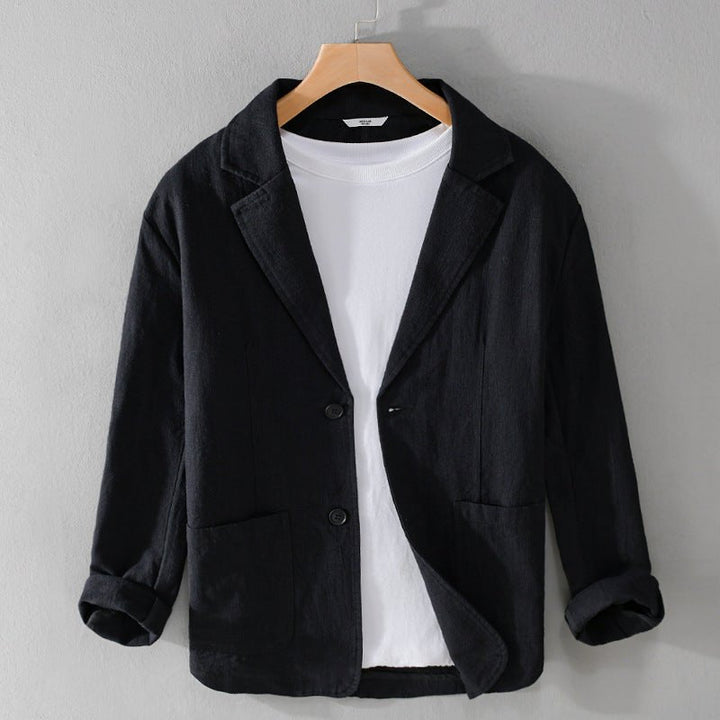 Sebastian | Relaxed Linen-Touch Casual Blazer