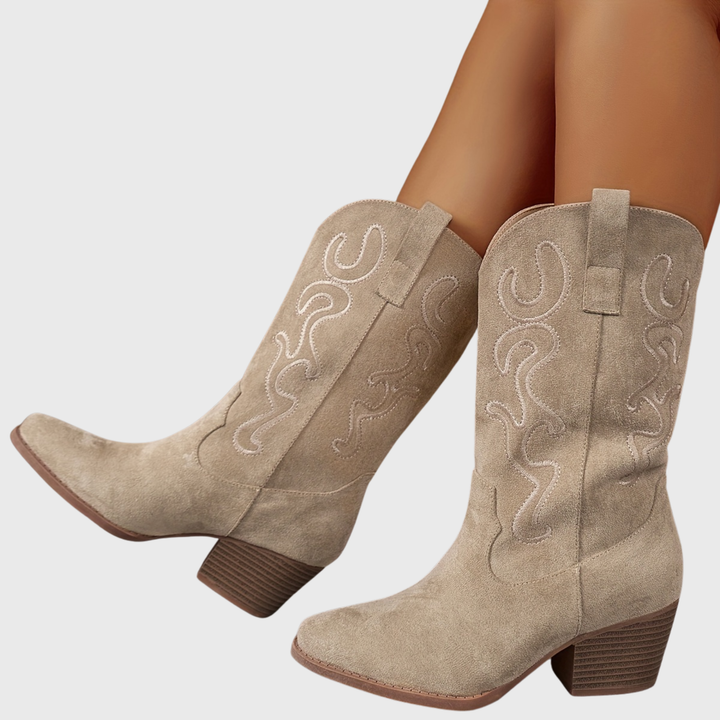 Hazel | Bottes de cowboy colorées et stylées pour femme