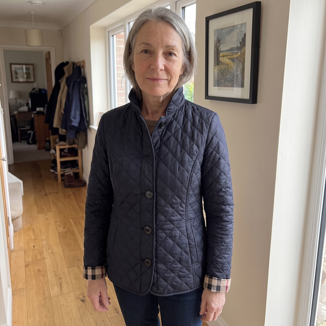Quilto | Quilted Comfort Jacket – Timeless Style for Women