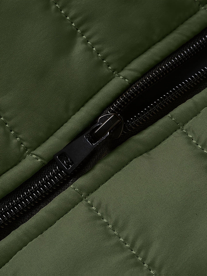 Hugo | Lightweight Quilted Jacket – Effortless Warmth for Men
