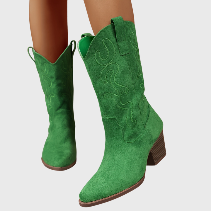Hazel | Bottes de cowboy colorées et stylées pour femme
