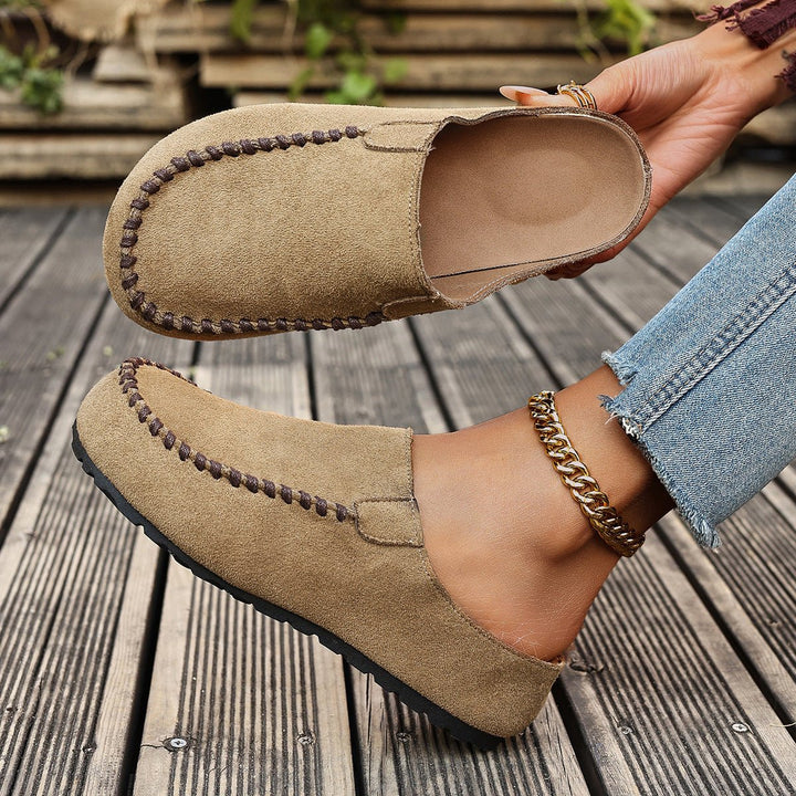 Helena | Orthopedic Slippers for Women – Retro-Inspired Comfort