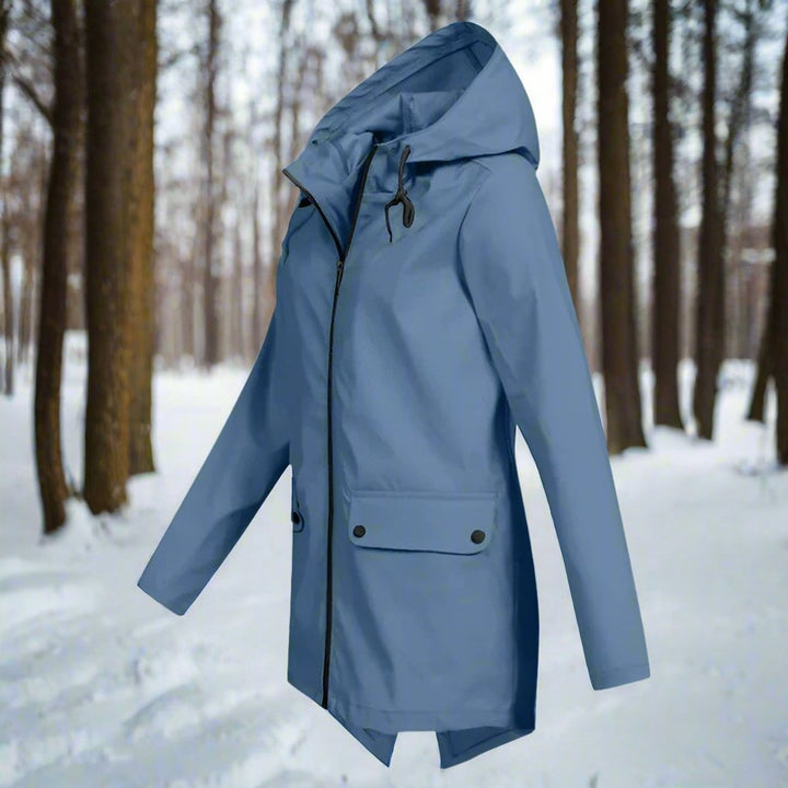 Isla | Lightweight Hooded Waterproof Rain Jacket