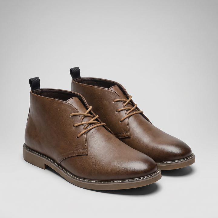 Peak | Chukka Boots – Clean Leather Style for Men