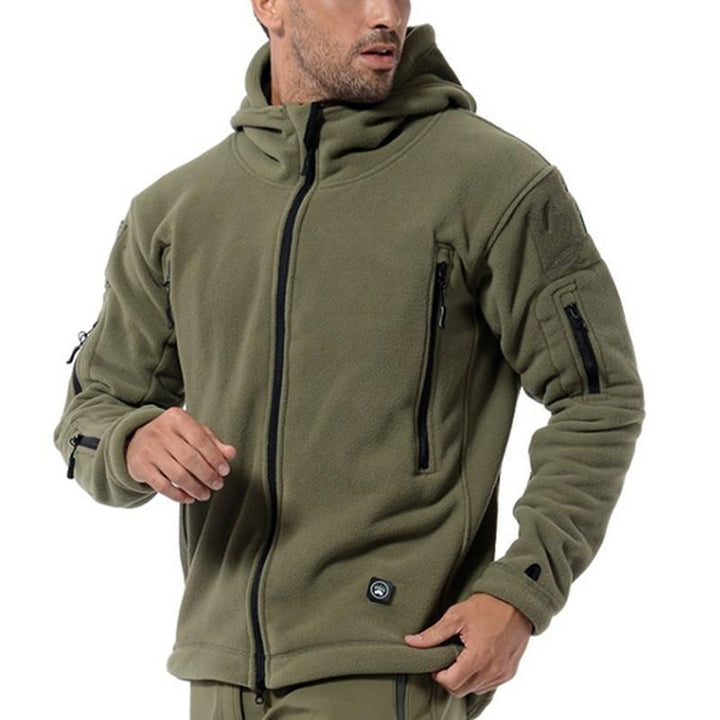 Lucas | Ultra-Soft Lightweight Insulated Fleece Jacket