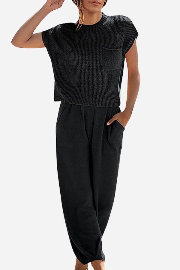 Seraphina | Chic And Effortless Knitted Two Piece Set
