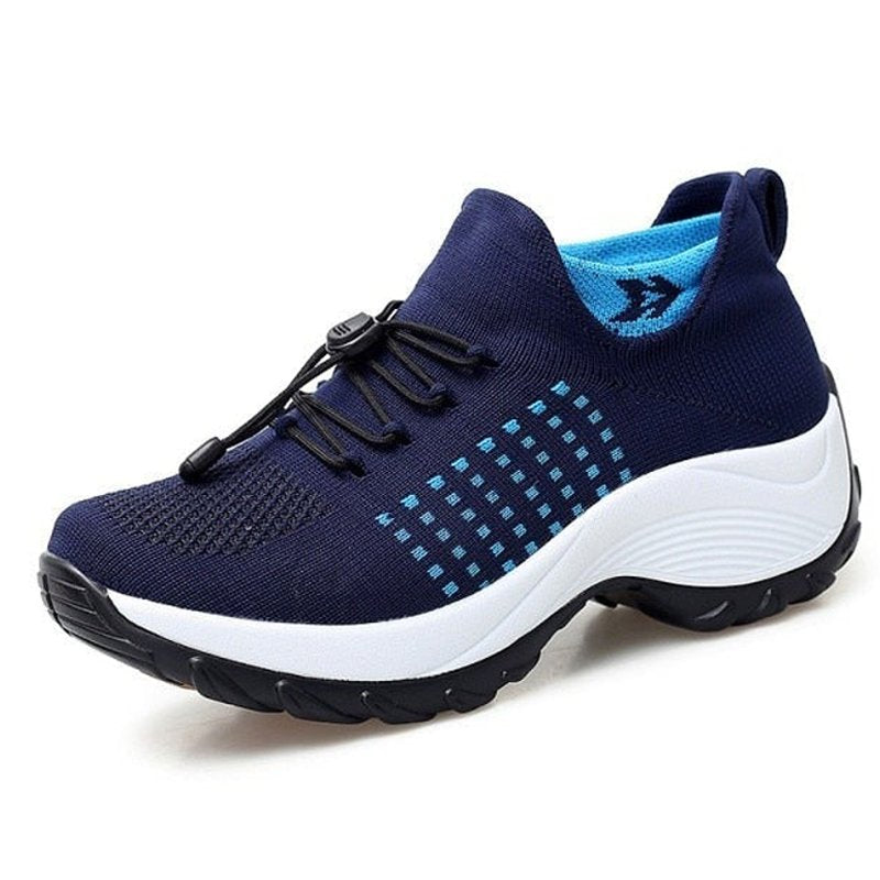 Olivia | Cushioned And Supportive Orthopedic Platform Sneakers