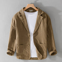 Sebastian | Relaxed Linen-Touch Casual Blazer