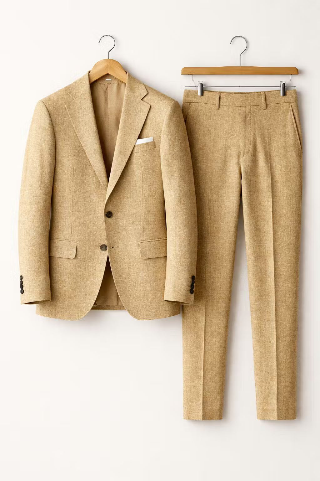 Niklas | Slim-Fit Nylon Two-Piece Suit for Men