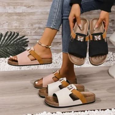 Liora | Butterfly Slippers – Stylish Comfort for Women