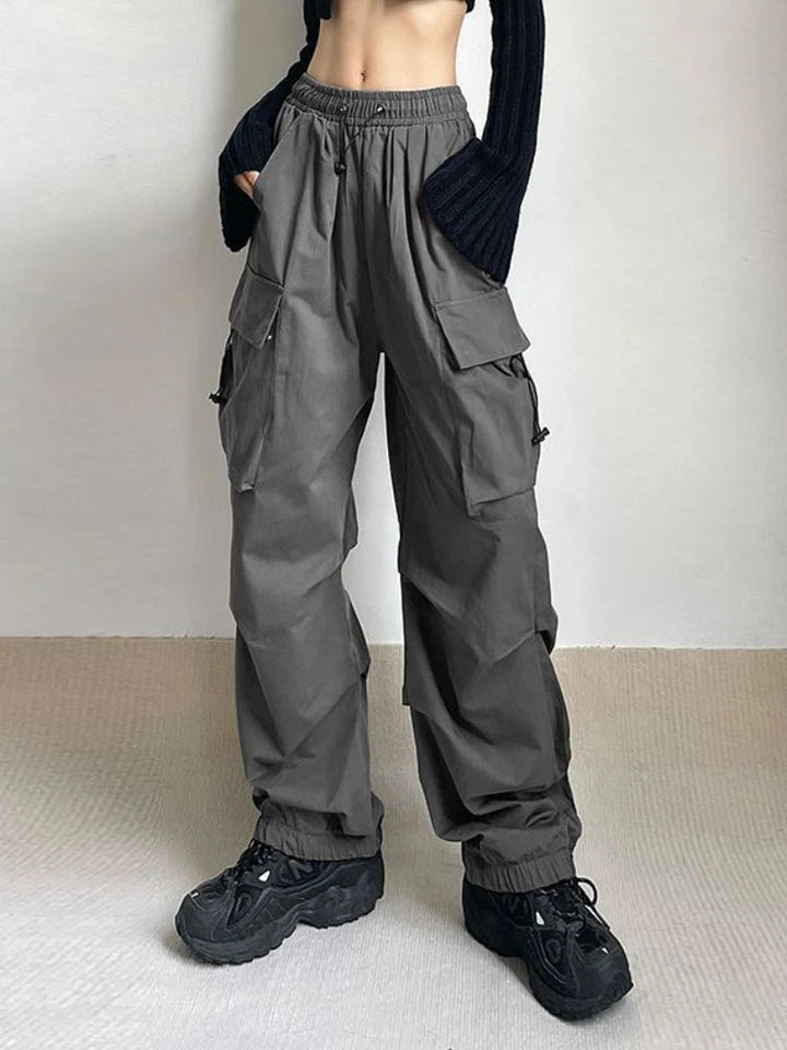 Elena | Effortless And Trendy Wide-Leg Cargo Pants