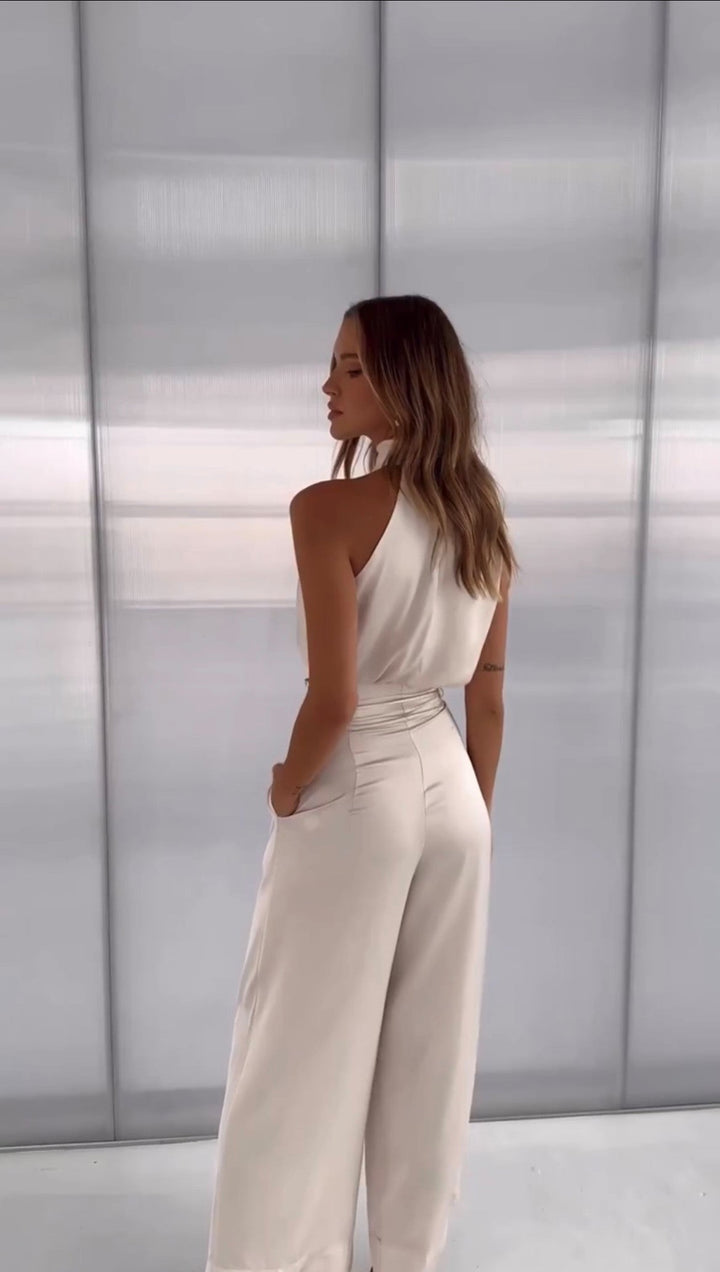Isabella | Chic And Modern Sleeveless Two Piece Set