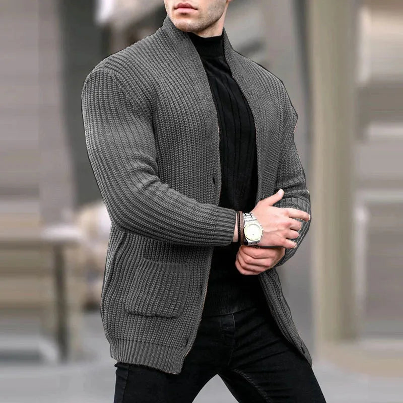 Liam | Stylish And Versatile Modern Zip Cardigan