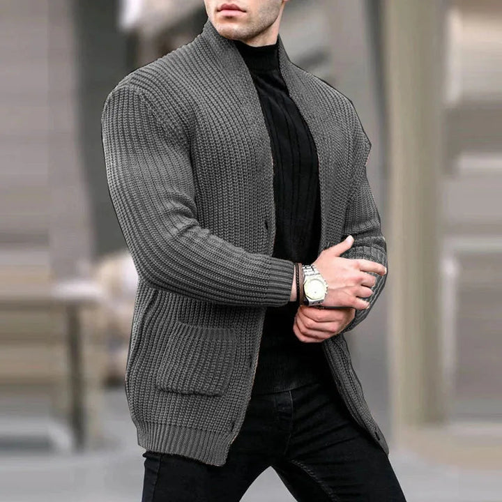 Liam | Stylish And Versatile Modern Zip Cardigan