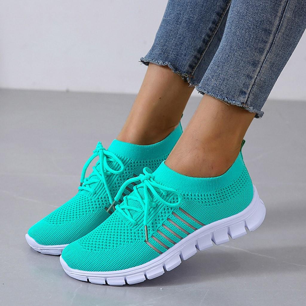 Emma | Breathable And Supportive Orthopedic Fly knit Sneakers