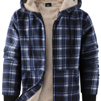 Matthias |  Soft and Rugged Lumberjack Hooded Jacket
