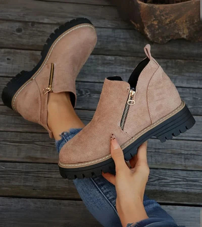 Sabrina | Ankle Boots – Modern Comfort for Women