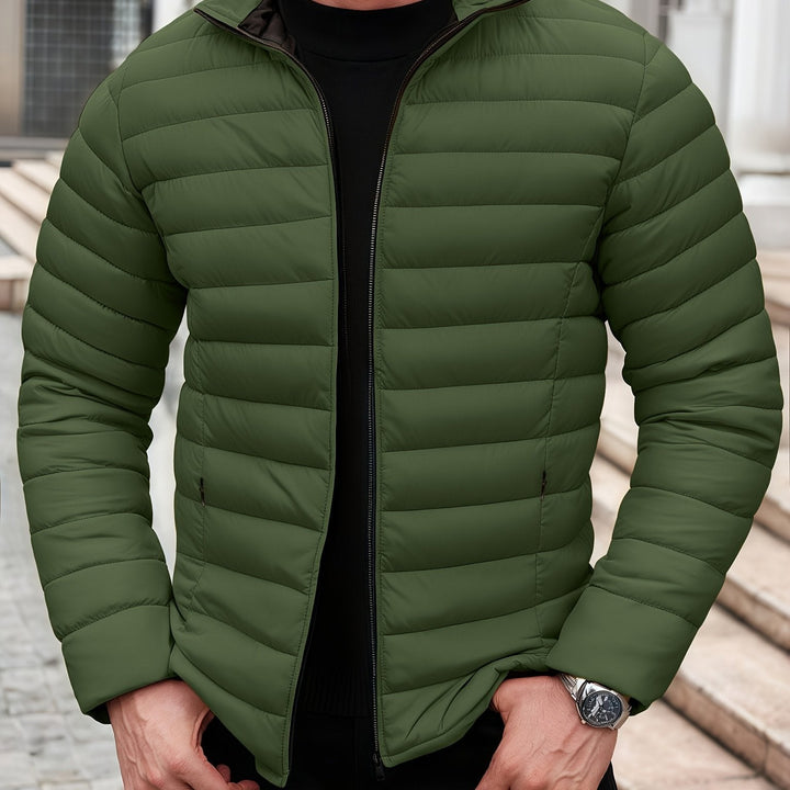 Hugo | Lightweight Quilted Jacket – Effortless Warmth for Men