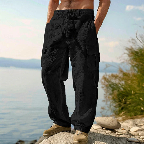Ethan | Versatile And Stylish Relaxed Fit Cargo Pants