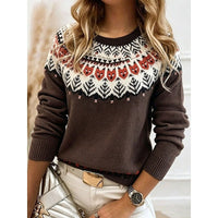 Audrey | Stylish And Versatile Women's Knit Sweater