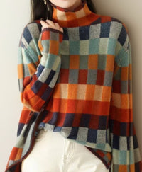 Matilda | Refined Relaxed-Fit Luxury Turtleneck Pullover