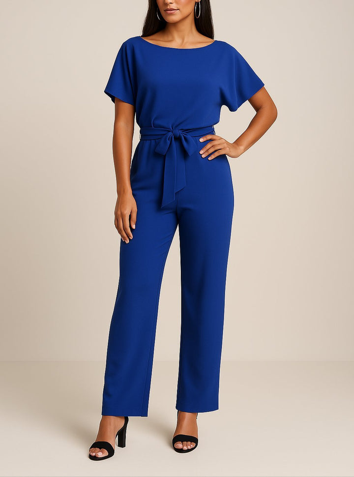 Gina | Wide-Leg Jumpsuit – Elegant Style for Women