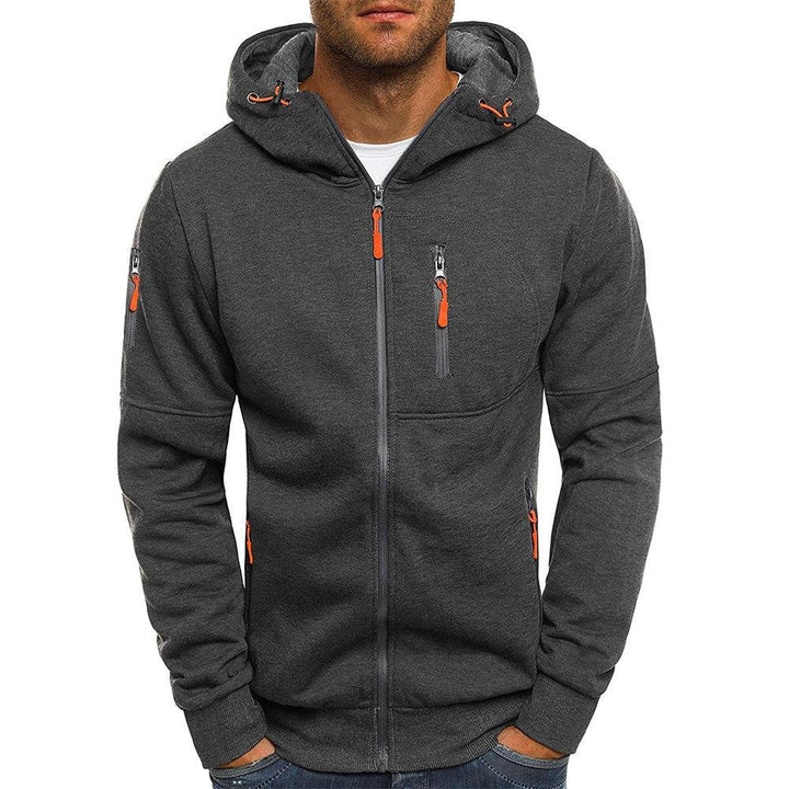 Felix | Sweatshirt Jacket with Hood for Men
