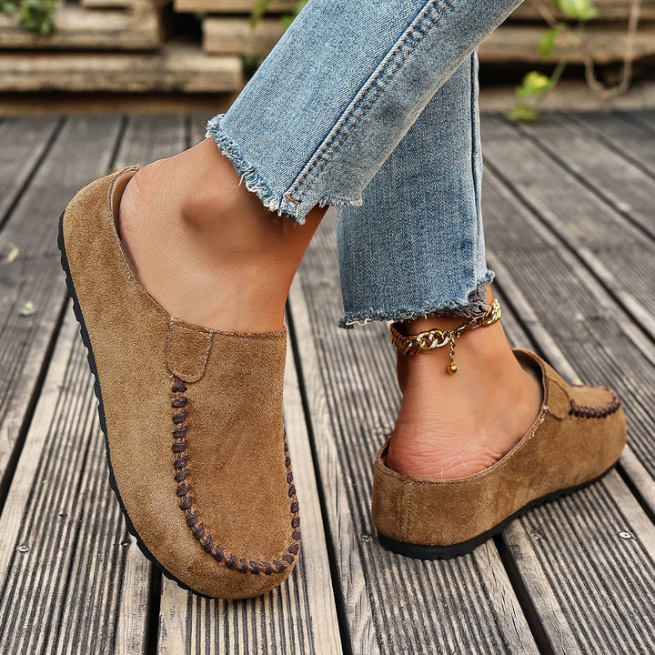 Helena | Orthopedic Slippers for Women – Retro-Inspired Comfort