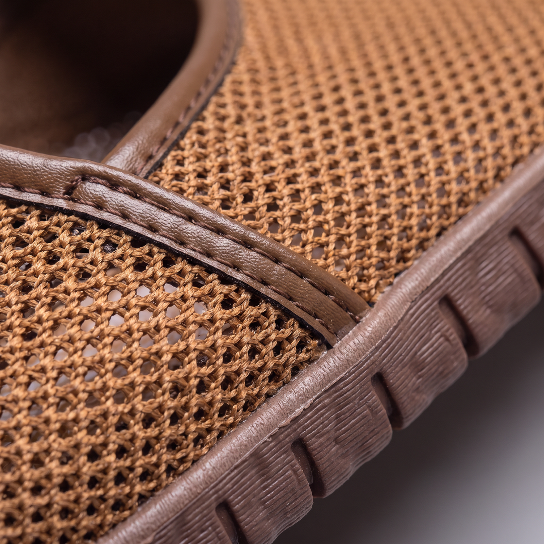 Dori | House Slippers – Comfortable Open-Heel Design for Everyday Wear