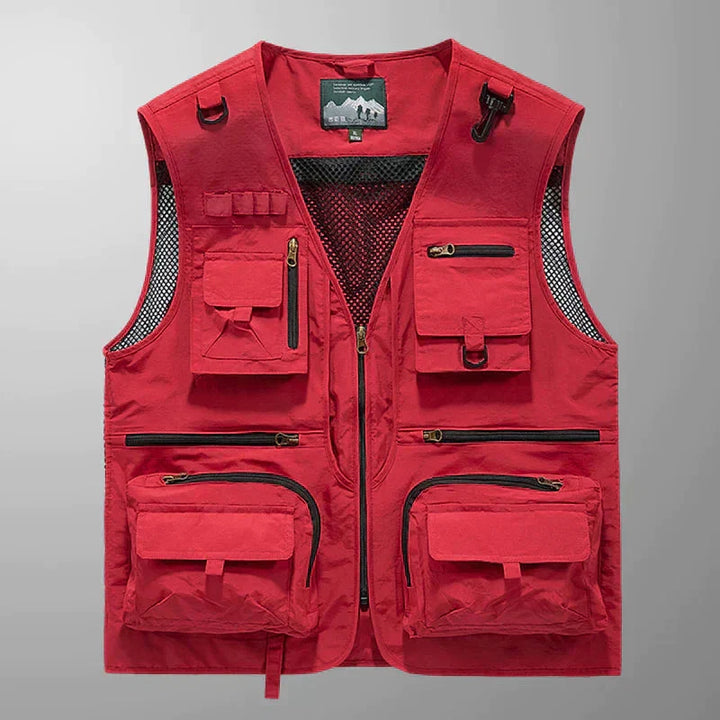 Sebastian | Rugged And Functional Outdoor Cargo Vest