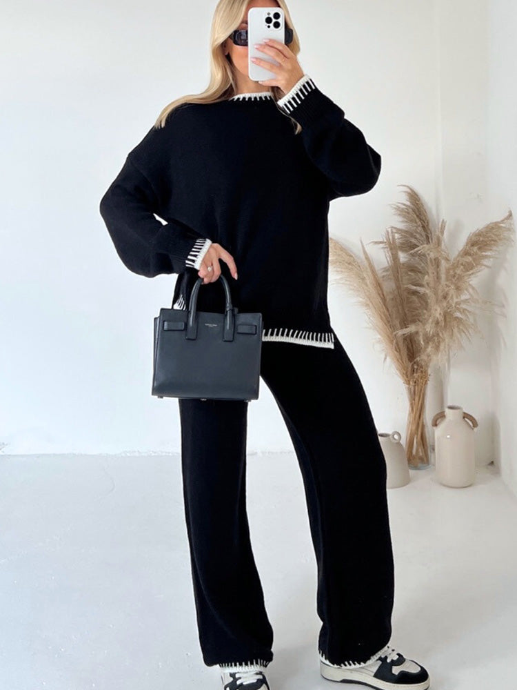 Freya | Cozy And Chic Knit Sweater Two Piece Set