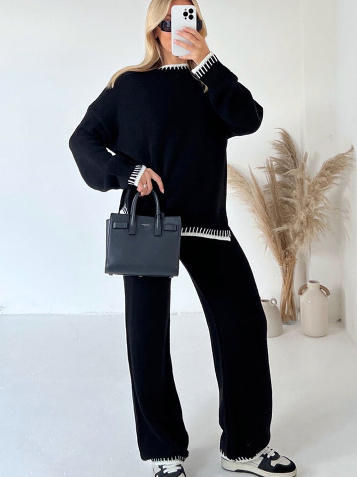 Freya | Cozy And Chic Knit Sweater Two Piece Set