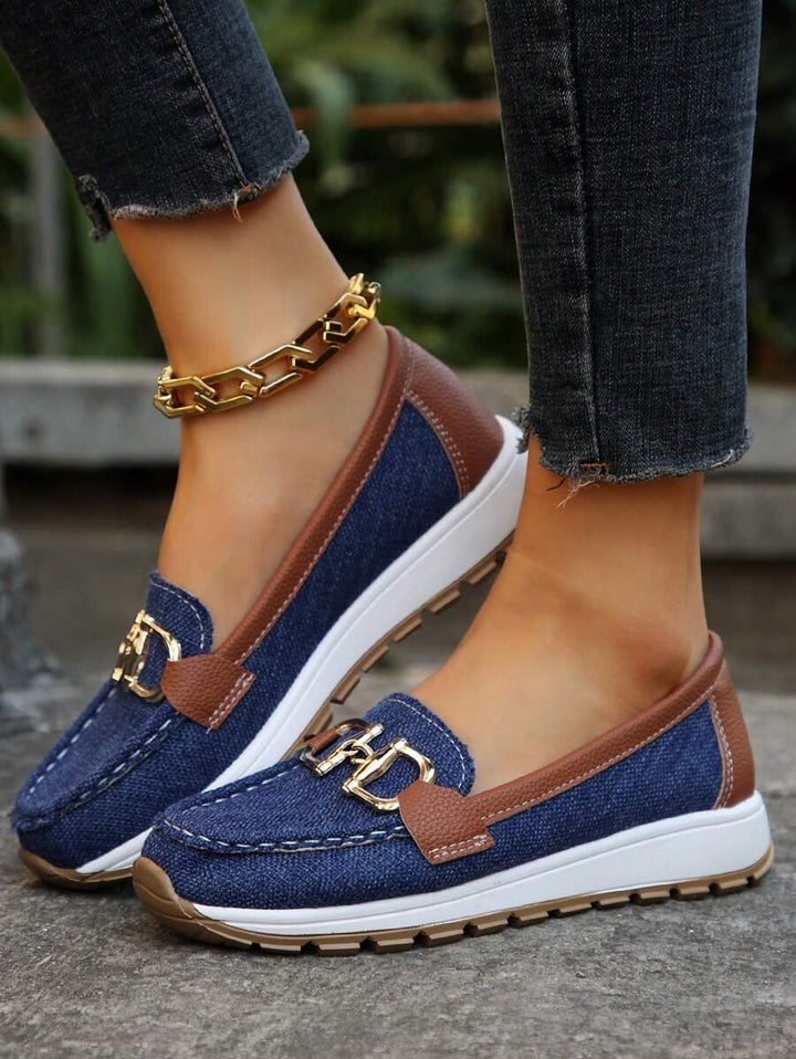 Ivy | Elegant And Supportive Orthopedic Slip-On Loafers