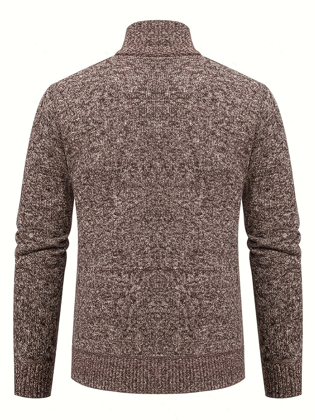 Walter | Full-Zip Cardigan – Textured Design for Men