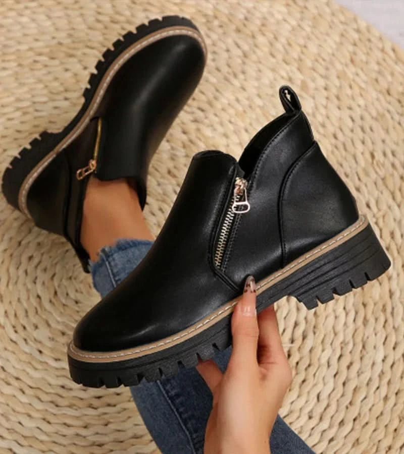 Sabrina | Ankle Boots – Modern Comfort for Women