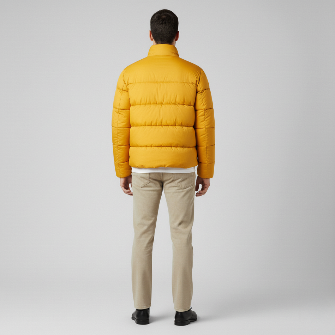 Kevin | Klassische Herren-Steppjacke