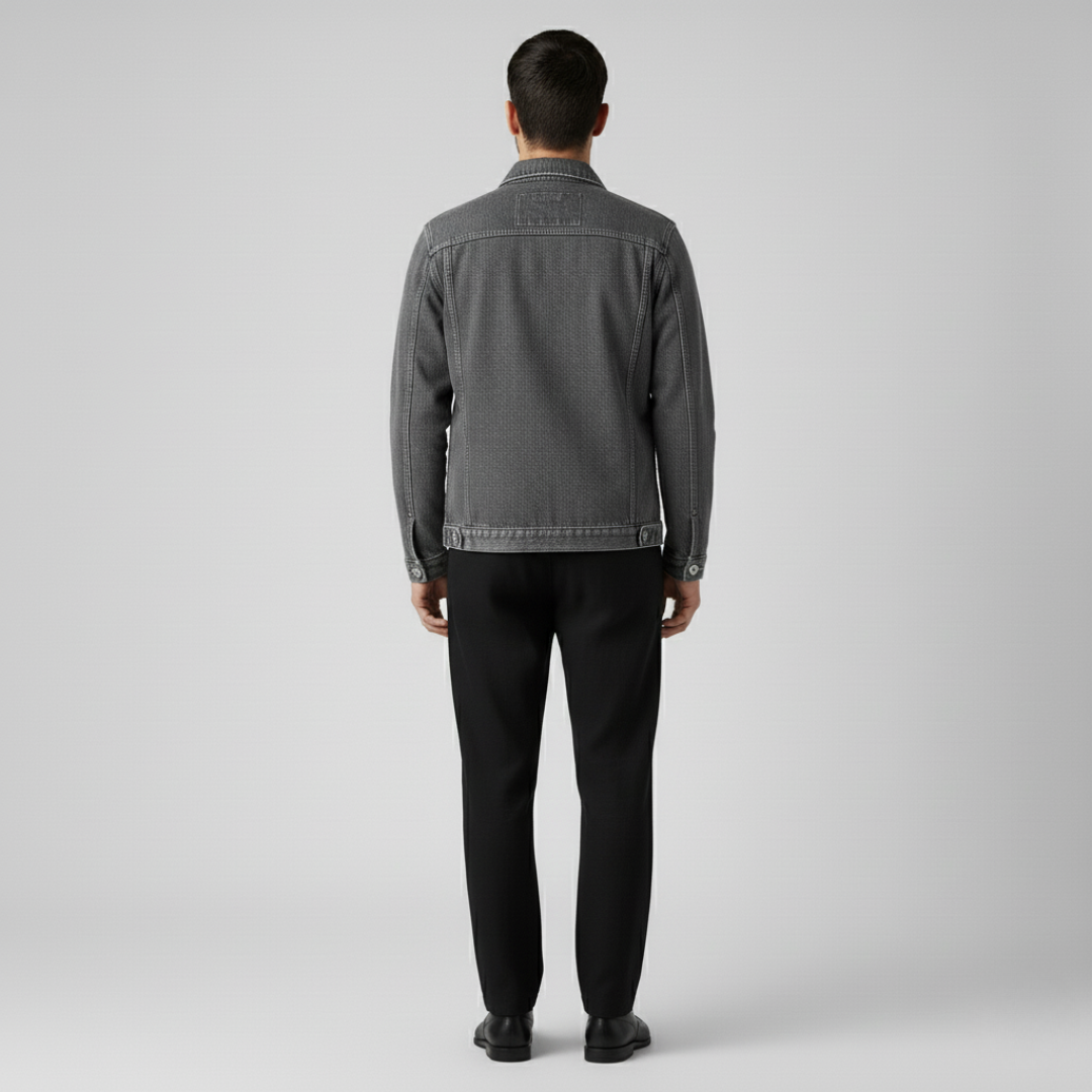 Eric | Klassische Herren-Jeansjacke