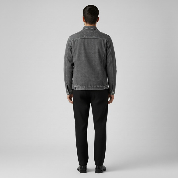 Eric | Klassische Herren-Jeansjacke