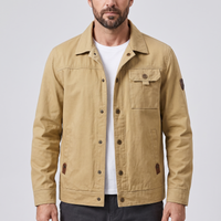 Marcus | Durable and Warm Insulated Bomber Jacket
