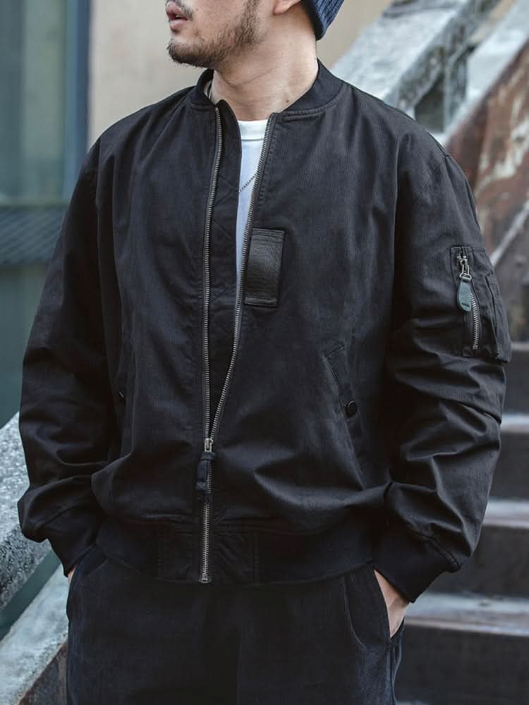 Wexford | Aviator Jacket – Insulated Reversible Style for Men