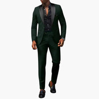 Lucas | Polished And Stylish Men's Wedding Suit